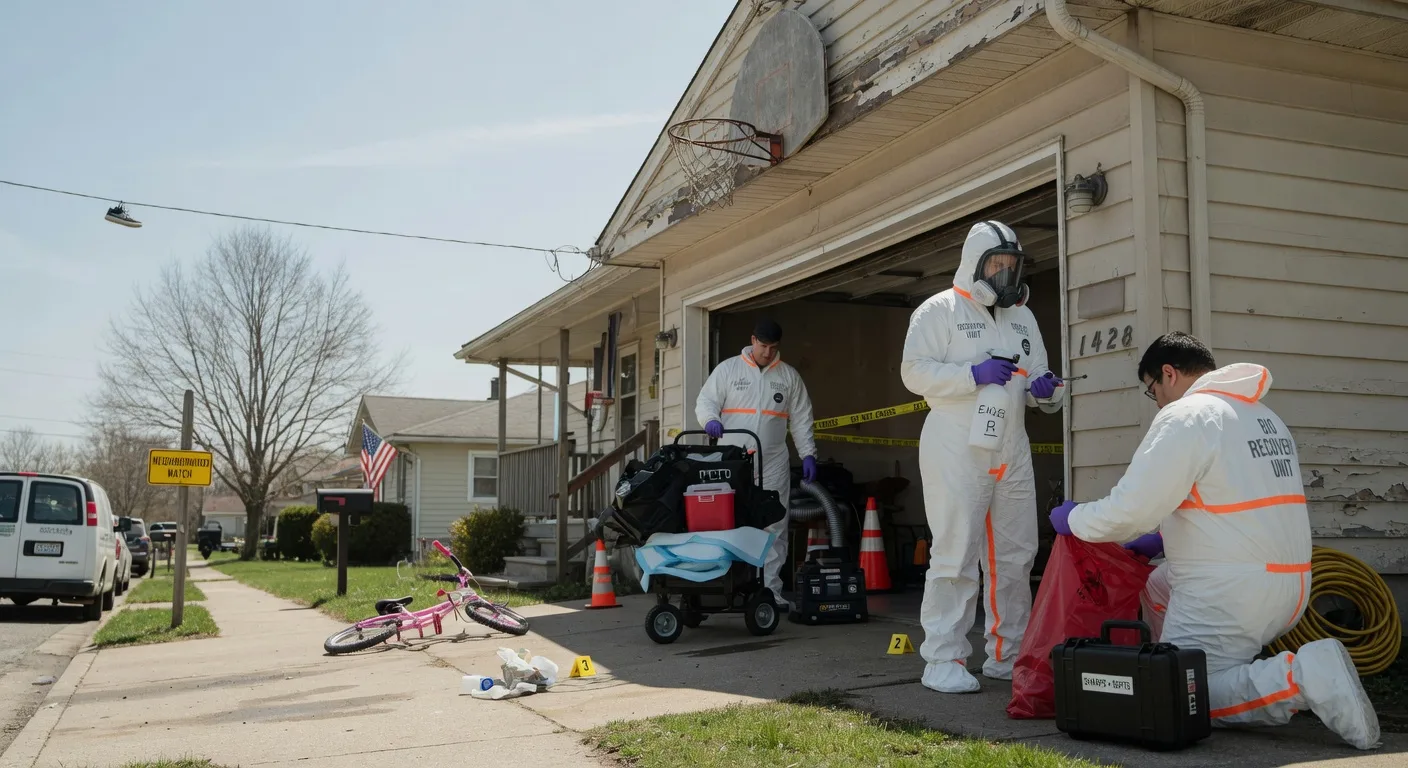 Biohazard Cleanup in Oakland, IA near me